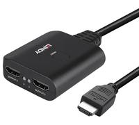 2 PORT HDMI 4K60 SPLITTER CABLE; 38356 (LINDY) Qty X 1