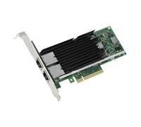 Intel X550T2BLK Converged 10GbE Network Card PCI-E (OEM), Black