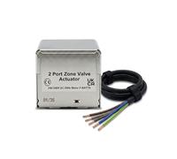 2 Port Motorised Zone Valve Head 230V, V4043H Compatible - Hulthor