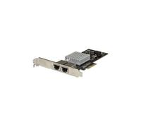 2-port PCIe 10GBase-T / NBASE-T Ethernet Network Card With Intel X550 Chip