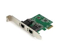 StarTech.com Dual Port Gigabit PCI Express Server Network Adapter Card - PCIe NIC