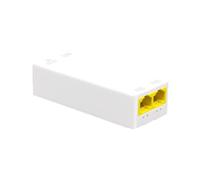 2 Port POE Repeater 1 to 2 PoE Extender with IEEE802.3af/at Plug and Play 48V