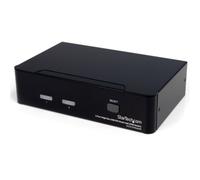 StarTech.com 2 Port Professional USB DisplayPort KVM Switch with Audio