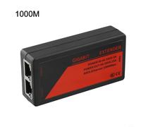 2-Port Repeater for Security Cameras, Network Extender Compatible with 100Mbps/1000Mbps Ethernet Devices, IP65-Rated Outdoor-Ready for CC(1000M)