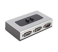 2 Port Serial 9pin Manual Switch Selector Box 2-way RS232 Female Serial port (RS232) 2:1 Seletor