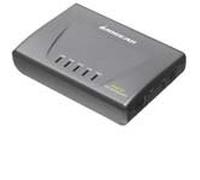 2-Port USB 2.0 Print and Storage Server