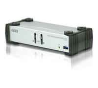 2-Port USB 3.0 4K 30Hz DisplayPort KVMP Switch