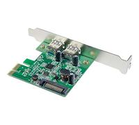 2-Port USB 3.0 PCI-e x1 with 15-Pin SATA Power Connector - Expand Another Two USB 3.0 Ports