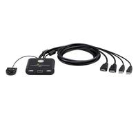 2-PORT USB FHD HDMI CABLE KVM CPNT
