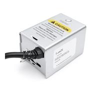 2 Port Valve Head Replacement for Honeywell V4043H V4043H1056 | 2 Port Motorised Zone Valve Fits 22mm 28mm 1/2" 3/4" 1", Normally Closed, Aux switch, No Drain Down, 22 mm 230V 6W