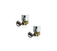 2 Port Zone Valve 22mm Direct Replacement Copy for Honeywell V4043H1056 272848/U TCV222 X 2 (Twin Pack)