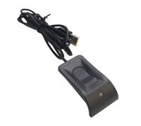 2 Portable ABS Fingerprint Scanner for/Laptop USB Login Tool with Secure Biometric Authentication Fingerprint Reader USB