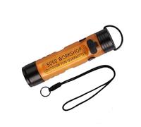 2. Portable Clip-On Work Light With Base USB Rechargeable LED Flashlight For Hiking & Tent Atmospheres Aluminum Hat Clip Lamp