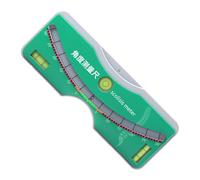 2 Portable Spinal Deformity Gauge Lightweight Design 30° Accuracy Built-in Bubble for Home Alignment Spinal Deformity Assessment Tool Build in Levels Bubble Scoliosis Tool