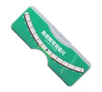 2 Portable Spinal Deformity Gauge Lightweight Design 30° Accuracy Built-in Bubble for Home Alignment Spinal Deformity Assessment Tool Build in Levels Bubble Scoliosis Tool