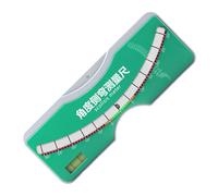 2. Portable Spinal Deformity Gauge Lightweight Design 30° Accuracy Built-in Bubble for Home Alignment Home Spinal Health Device