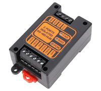 2 Ports Isolated Hub RS485 Serial Converter Automatic Switching Isolated Hub 1 in 2 Out Industrial for Outdoor Engineering Applications