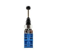 2 Position 2NO 4NO 4 Position 22mm Cross Rocker Switch Joystick Controllers(4 NO automatic reset)