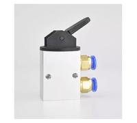 2 Position 3 Way Manual Handle Control Pneumatic Mechanical Valve(S3HL-08-PC 8MM)