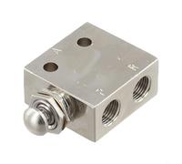 2 Position 3 Way Mechanical Air Valve with Roller Lever Actuation and Spring-Return - TAC2-31V Pneumatic Control Valve for Indust