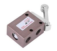 2 Position 3 Way Pneumatic Roller Lever Mechanical Valve PT 1/4 Thread Pneumatic Valve