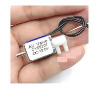 2 Position 3 Way Solenoid Valve DC 6V 12V 24V Electromagnetic Air Gas Valve Flow Control Switch MQXFCZUX(6V)