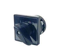 2 Position 4 Terminals 1 Pole 690V 20A Latching Manual Rotary Cam Changeover Switch HZ5B-20/1