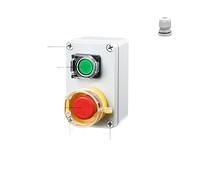 2 Position Push Button Box Emergency Stop Start Switch Electrical Control Power Supply Reset Elevator electronic starter IDGTTLDF(Type 3)