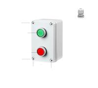 2 Position Push Button Box Emergency Stop Start Switch Electrical Control Power Supply Reset Elevator electronic starter IDGTTLDF(Type 1)