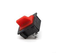 2 Position Rocker Switch On Off Snap In Mount 2 Pin Terminals 125/250V 15/20A for Engine Stop and Household Appliance Control Applications