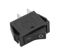 2 Position Rocker Switch OnOff SPST 15A 240Vac Panel Mount Compatible with For Treadmills Car Dashboards and Boat Electronics