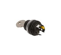 2 position switch drive with M22-WS 216881 self-return key