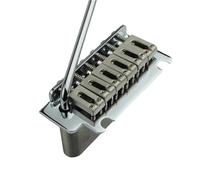 2 Post Point Electric Guitar Tremolo Bridge Standard Chrome Silver String Spacing 10.5mm