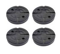 2 Post Rubber Lift Pad IME SLIFT 125 x 28mm PAD0009 x 4