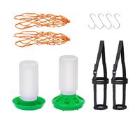 2. Poultry Trufffeeder for backyard farm management and easy assembly of livestock feed dispenser