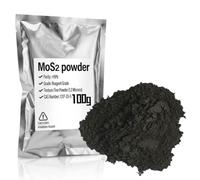 2 Powder Molybdenum Disulfide Ultrafine Powder 99 High Temperature Grease Additive Friction Wear For Metal Gears Bearings Industrial Lubrication Crafts for Girls Ages 8 12 Drawing (One Size)