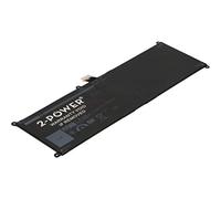 2-Power 2-Cell Short Life Lithium-Ion Laptop Battery, 7.6V, 3910 mAh
