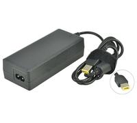 2-Power 2P-4X20E75144 power adapter/inverter Indoor 90 W Black