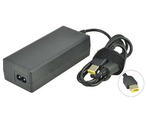 2-Power 2P-4X20E75144 power adapter/inverter Indoor 90 W Black