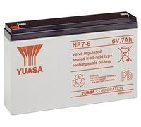 2-Power 6V 7000mAh Lead-Acid 7000mAh 6V Rechargeable Battery