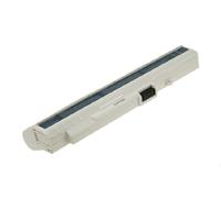 2-Power Compatible With Acer Aspire One (Black 6 Cell) Laptop Main Battery Pack 11.1v 5200mAh replaces original part number UM08A31