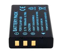 2-Power DBI9617A 3.7 V 1800 mAh Camera Battery for Pentax Optio 555 - Black