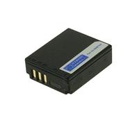 2-Power DBI9710A 3.7 V 1000 mAh Camera Battery - Black