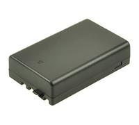 2-Power DBI9958A 7.2 V 1100 mAh Camera Battery for Pentax K-30, K-70, K-S1 and K-S2 - Black