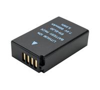2-Power DBI9973A 7.4 V 1020 mAh Camera Battery for Nikon 1 AW1, S1 and Coolpix A - Grey