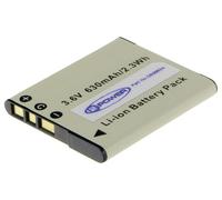 2-Power Digital Camera Battery 3.6V 630mAh