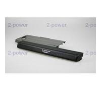 2-Power Laptop Battery Main Battery Pack 11.1v 6600mAh