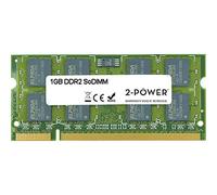 2-Power MEM4101A 1 GB Unbuffered, Non-ECC DDR2 Memory - Multi-Colour