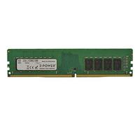 2-Power MEM8903A 8GB DDR4 2133MHz Memory Module (DDR4, PC/Server, 1 x 8 GB, Green, CE)