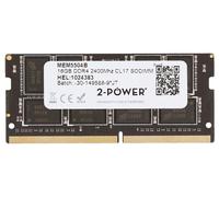2-Power RAM Memory Computer PC Desktop Laptop 16GB DDR4 2400MHz CL17 SODIMM